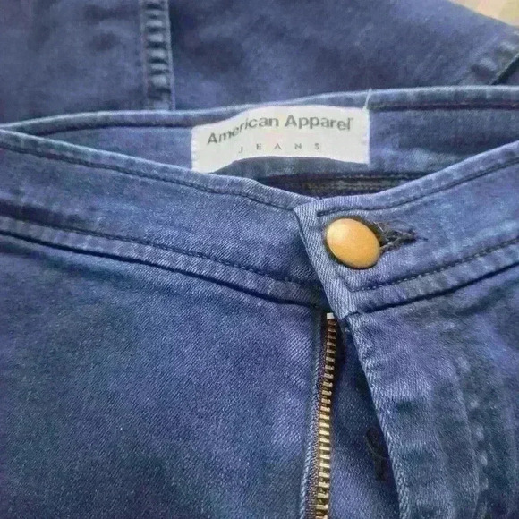 American Apparel xs  skinny jeans - Picture 5 of 8